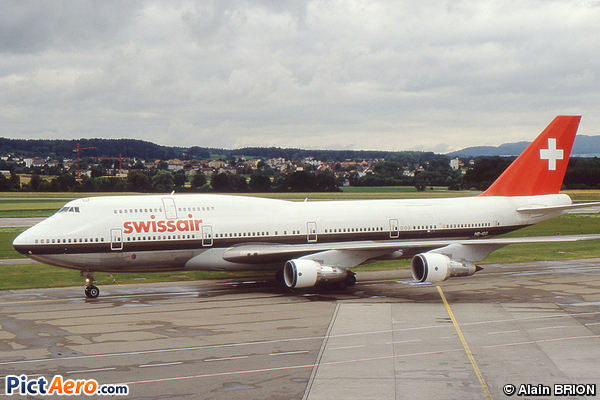 Boeing 747-357M (Swissair)