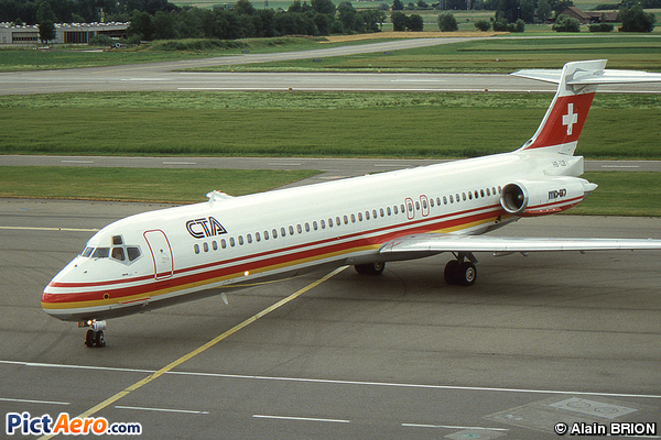 McDonnell Douglas MD-87 (Balair cta)