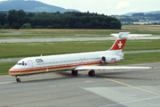 McDonnell Douglas MD-87 (DC-9-87) (HB-IUA)