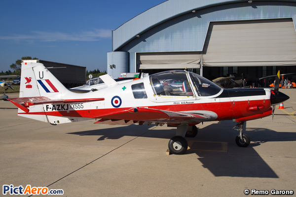 Scottish Aviation Bulldog T-1 (Beagle) (Private / Privé)