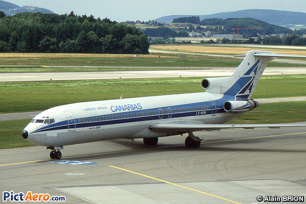 Boeing 727-287F (Lineas Aereas Canarias)
