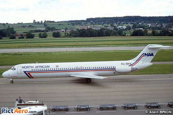 Douglas DC-9-51 (North African Airlines)