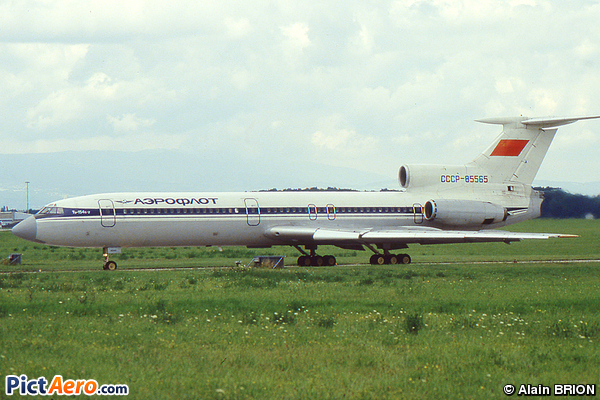 Tupolev Tu-154B-2 (Aeroflot)