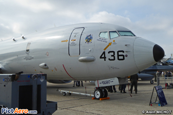 Boeing P-8A Poseidon (737-8FV) (United States - US Navy (USN))