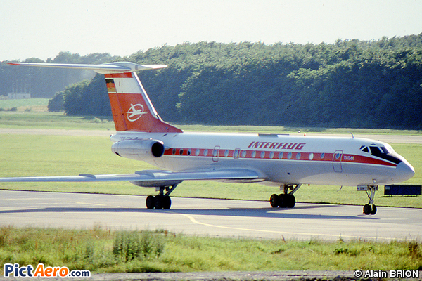 Tupolev Tu-134A (Interflug)