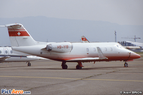 Learjet 55 (Green Hawk S.A.)