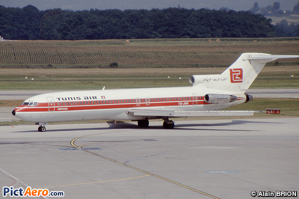 Boeing 727-2H3/Adv (Tunisair)