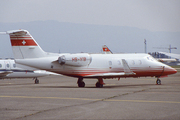 Learjet 55 (HB-VIB)