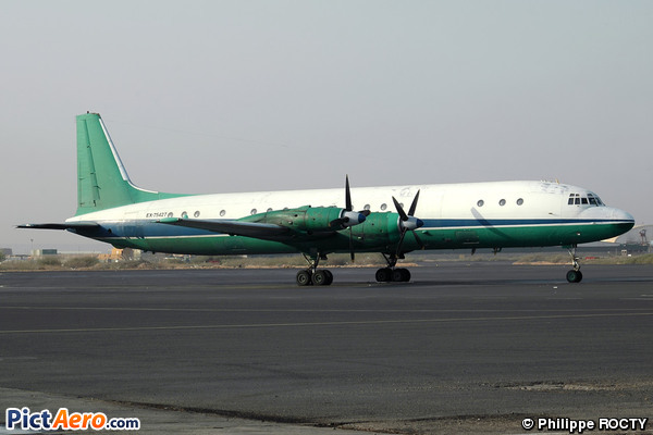 Il-18 (Daallo Airlines)