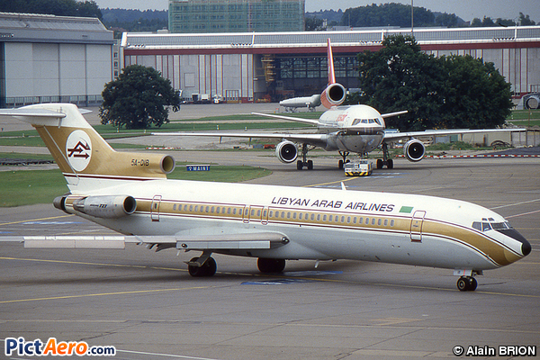 Boeing 727-2L5 (Libyan Arab Airlines)