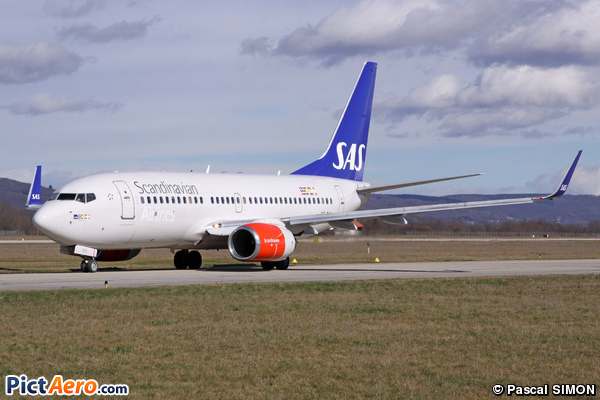 Boeing 737-76N  (Scandinavian Airlines (SAS))