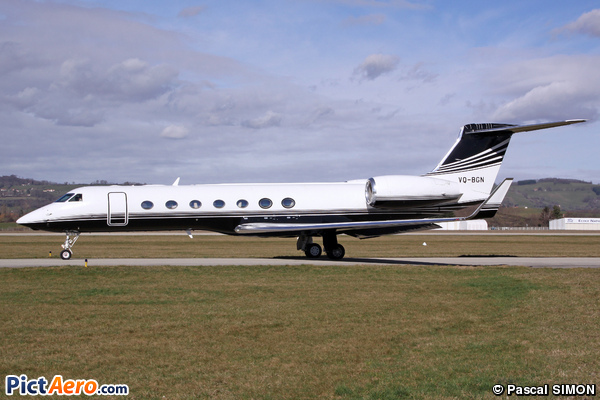 Gulfstream Aerospace G-550 (G-V-SP) (Rockfield Holdings Ltd)