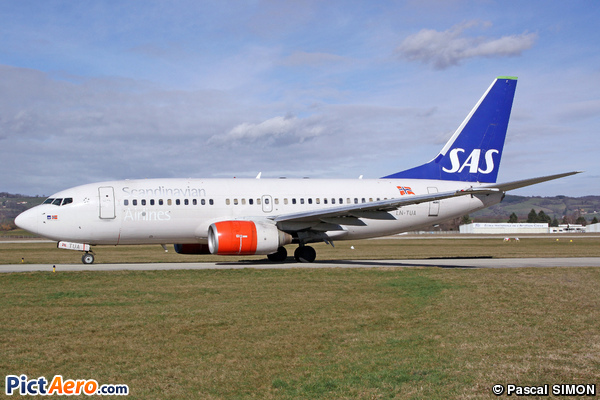 Boeing 737-705 (Scandinavian Airlines (SAS))