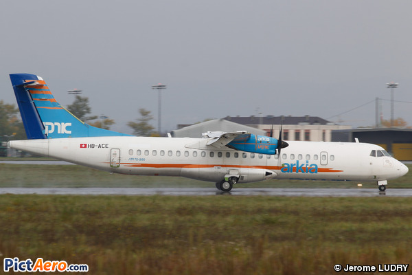 ATR 72-500 (ATR-72-212A) (Farnair Europe)