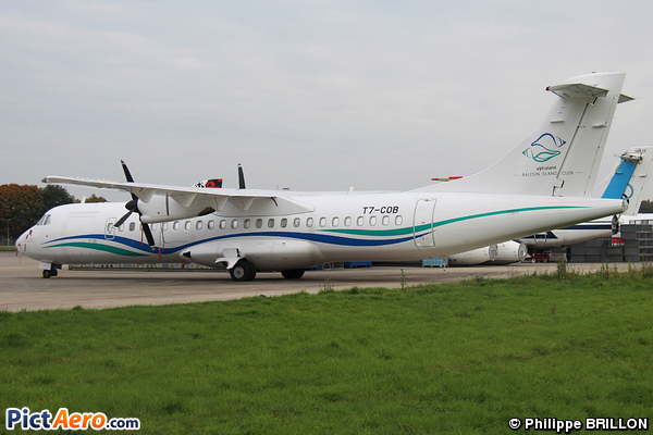 ATR 72-202 (Baselin Island Club)