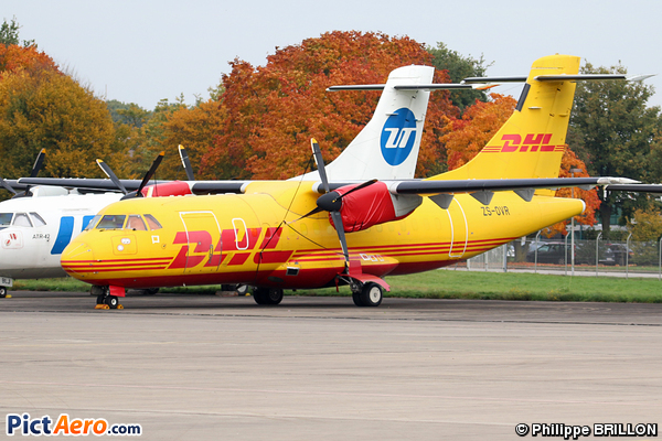ATR 42-300 (DHL (Solenta Aviation))
