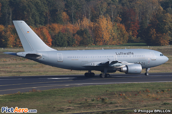 Airbus A310-304F (Germany - Army)