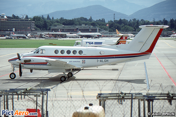 Beech B200 King Air (Air Sardina)