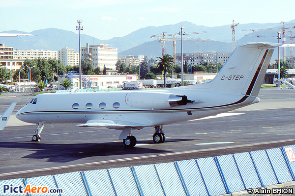 Grumman G-1159 Gulfstream II-SP (Tele-Direct Ltd)