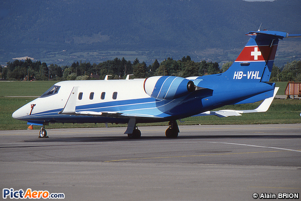 Learjet 55 (Executive Jet Aviation AG)