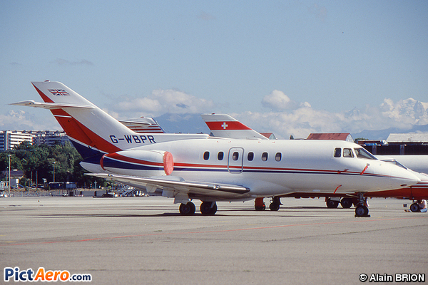 BAe-125-800B (Cirrus Aviation Holdings Ltd UK)
