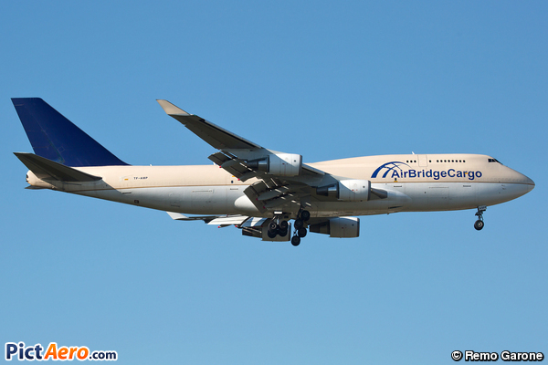 Boeing 747-481/BDSF (Air Bridge Cargo Airlines)