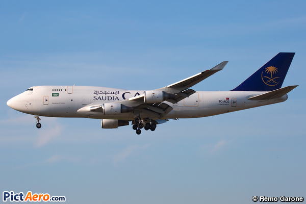 Boeing 747-481/BDSF (Saudi Arabian Airlines Cargo)