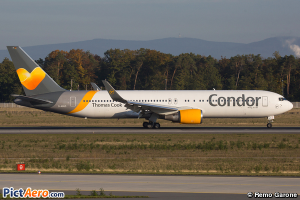 Boeing 767-38E/ER (Condor)
