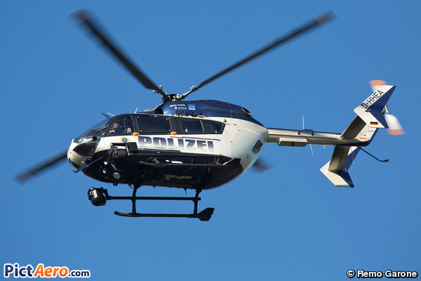 Eurocopter-Kawasaki EC-145 (BK-117C-2) (Germany - Police)