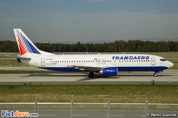 Boeing 737-4Y0 (Transaero Airlines)