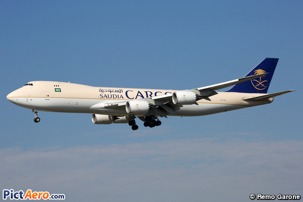 Boeing 747-87UF/SCD (Saudi Arabian Airlines Cargo)