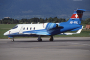 Learjet 55 (HB-VHL)