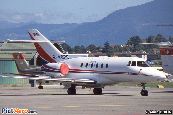 BAe-125-800B (Cirrus Aviation Holdings Ltd UK)