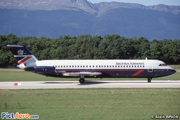 BAC 1-11-510ED One-Eleven (British Airways)
