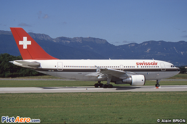 Airbus A310-322 (Swissair)
