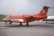 Learjet 55 (HB-VGZ)