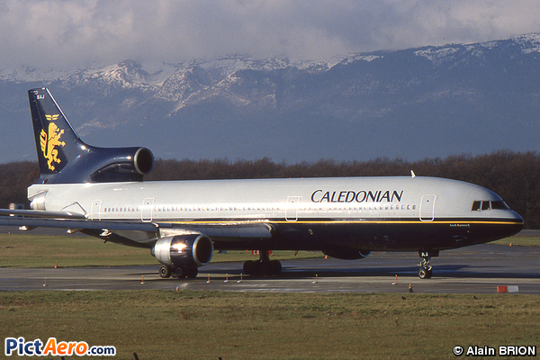 Lockheed L-1011-1F Tristar (Caledonian Airways)
