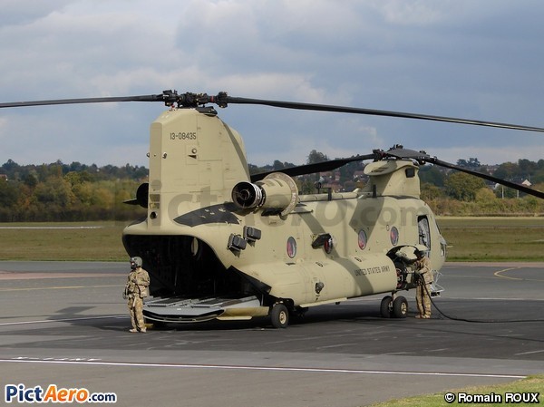 Boeing CH-47F Chinook (United States - US Army)
