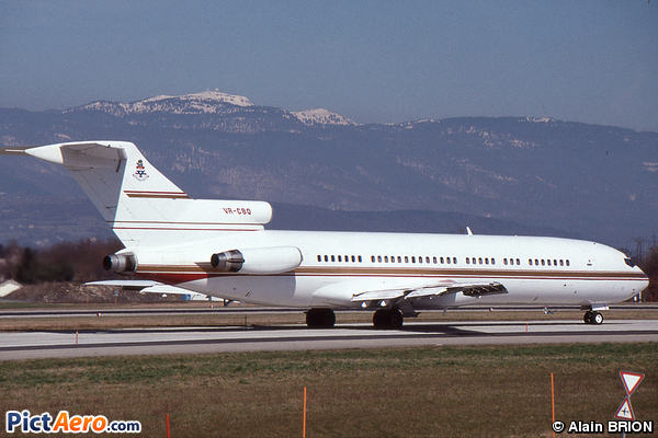 Boeing 727-212 Adv(RE) Super 27 (Precision Air (Al Tameer Co.))