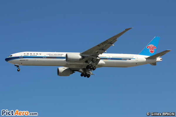 Boeing 777-31B/ER (China Southern Airlines)