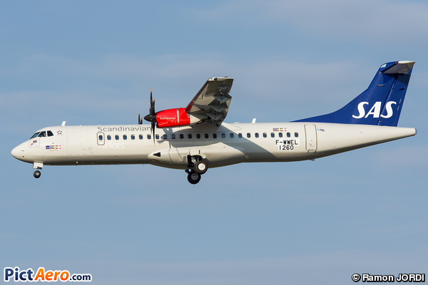ATR72-600 (ATR72-212A) (Scandinavian Airlines (SAS))