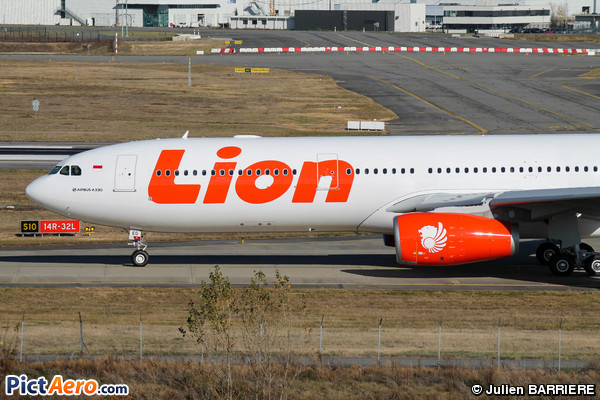 Airbus A330-343 (Lion Air)