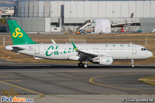 Airbus A320-214/WL  (Spring Airlines)