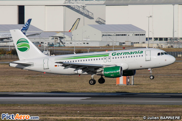 Airbus A319-111 (Germania)