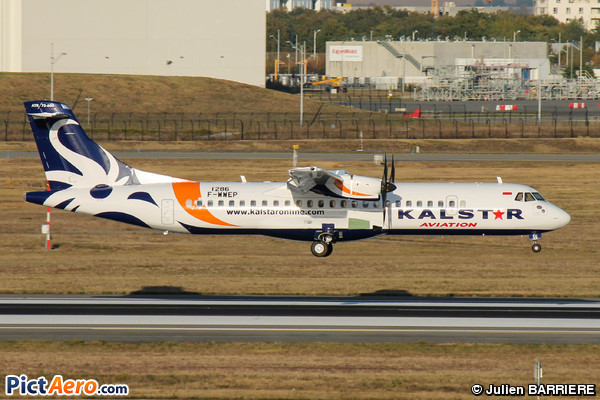 ATR 72-212A  (Kalstar Aviation)