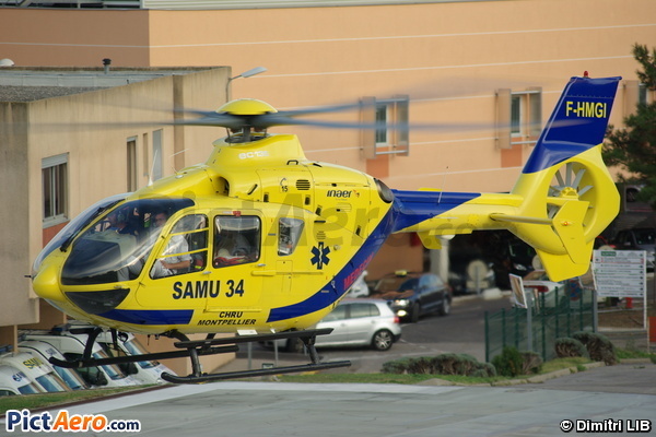 Eurocopter EC-135-T2+ (INAER)
