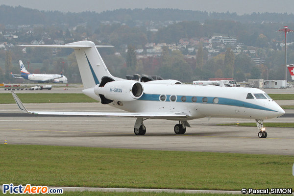 Gulfstream Aerospace G-IV-X Gulfstream G450 (Falconcrest Resources Inc.)