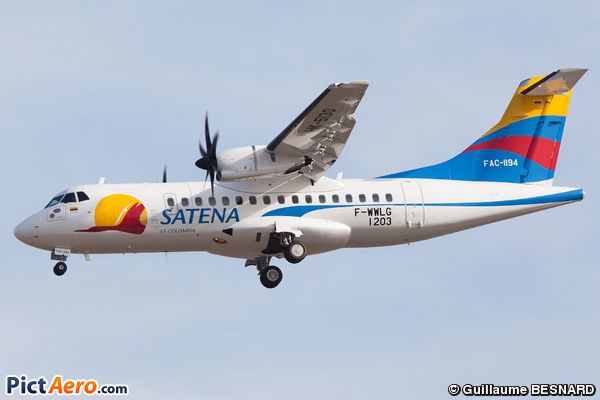 ATR 42-600 (Satena)