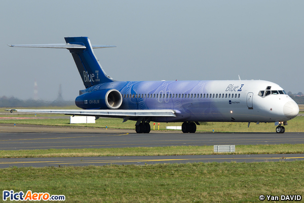 Boeing 717-23S (Blue 1)