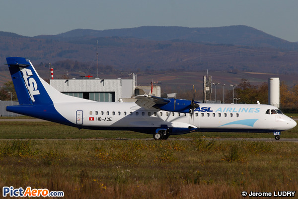 ATR 72-212A  (ASL Airlines Switzerland)